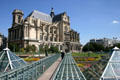 St Eustache Les Halles. Paris, France