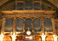 Organ by Aristide Cavaillé-Coll at Église de la Madeleine. Paris, France.