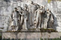 Monument to Glory of French Army by Paul Landowski on Place du Trocadéro. Paris, France.