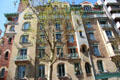 Castel Béranger Hector Guimard. Paris, France.