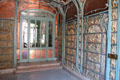 Entrance corridor at Castel Béranger Hector Guimard. Paris, France.
