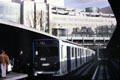 RATP metro open-air station at Paris Opera. Paris, France.