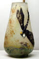 Dragonfly glass vase by Émile Gallé at Museum of Decorative Arts. Paris, France.
