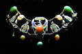 Egyptian revival necklace by Émile Philippe at Museum of Decorative Arts. Paris, France.