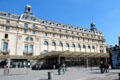 Former Gare d'Orsay railway station now the Musée d'Orsay. Paris, France.