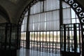 Window pattern at Musée d'Orsay. Paris, France.