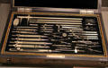 Drafting set by Nesselwang et Munich at Arts et Metiers Museum. Paris, France.