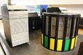 Cray-2 Supercomputer by Cray Research at Arts et Metiers Museum. Paris, France.