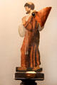 Hygrometer with Capuchin monk figure for measurement of humidity at Arts et Metiers Museum. Paris, France.