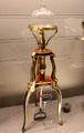 Air pump at Arts et Metiers Museum. Paris, France.