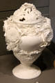 Saxe-style biscuit vase by John Rose et Cie. at Arts et Metiers Museum. Paris, France.