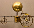 Aeolipile lamp on trolley at Arts et Metiers Museum. Paris, France.