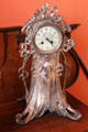 Art Nouveau clock at Maxim's Art Nouveau Collection 1900. Paris, France.