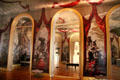 Ballroom of Wendel Hotel by Catalan artist José-Maria Sert at Carnavalet Museum. Paris, France