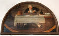 Au Gourmand, Corcellet grocer's sign painted by Philibert-Louis Debucourt at Carnavalet Museum. Paris, France.