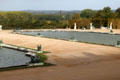 Garden pools at Versailles Palace. Versailles, France.