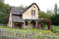 Gardener's house at Marie Antoinette farm. Versailles, France.