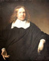 Portrait of Anonymous Man painting by Jacob Van Loo at Museum of Fine Arts. Reims, France.