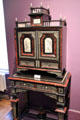 Inlaid cabinet at Arras Fine Art Museum. Arras, France.