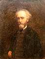 Self portrait by Constant Dutilleux at Arras Fine Art Museum. Arras, France.