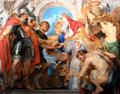 Abraham & Melchizedek painting by Peter Paul Rubens at Caen Museum of Fine Arts. Caen, France.