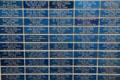 Names of some of 14,000 Canadians who landed on D-Day at Juno Beach Centre. Courseulles-sur-Mer, France.