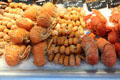 Lobster at St Joan of Arc open-air marketplace. Rouen, France.