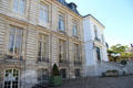 Rouen Ceramic Museum in former mansion. Rouen, France.