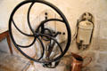 Water pump in kitchen at Chenonceau Chateau. Chenonceau, France.