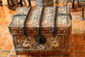 Strong box in Ruggierii Room at Chaumont-Sur-Loire. France.