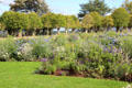Gardens at Chaumont-Sur-Loire. France.
