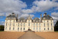 Cheverny Chateau. Cheverny, France.