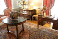 Petit Salon at Cheverny Chateau. Cheverny, France.