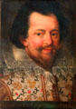 Portrait of Henri Hurault, Count of Cheverny & person who had Cheverny Chateau built. Cheverny, France.