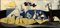 Joy of Life by Pablo Picasso at Picasso Museum. Antibes, France.