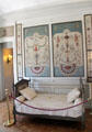 Directoire room at Villa Ephrussi de Rothschild. Saint Jean Cap Ferrat, France.
