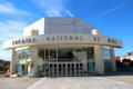National Theater of Nice sharing Place Yves Klein with Musée d'Art moderne et d'Art Contemporain. Nice, France