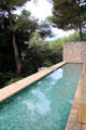 Pond at Fondation Maeght. St Paul de Vence, France.