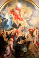 St Dominic & St Francis of Assisi Protecting World from Christ's Wrath painting by Peter Paul Rubens at Beaux-Arts Museum. Lyon, France.