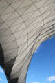 Support column of Musée des Confluences. Lyon, France