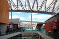 Confluence shopping center. Lyon, France.