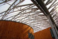 Confluence shopping center canopy detail. Lyon, France.