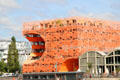 Les Salins offices in Confluence district. Lyon, France.