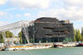 Le Pavillon 52 offices in Confluence district. Lyon, France.