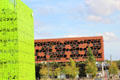 Mob Hotel in Confluence district. Lyon, France.