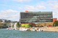 GL Events building 2014 in Confluence district. Lyon, France.