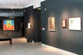Modern art gallery at Museum Angladon, Jacques Doucet Collection. Avignon, France.