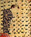 Half-open door painting by Édouard Vuillard at Museum Angladon, Jacques Doucet Collection. Avignon, France.