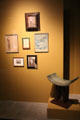 Paintings by Picasso at Museum Angladon, Jacques Doucet Collection. Avignon, France.