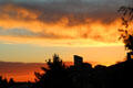 Sunset over Aix. Aix-en-Provence, France.